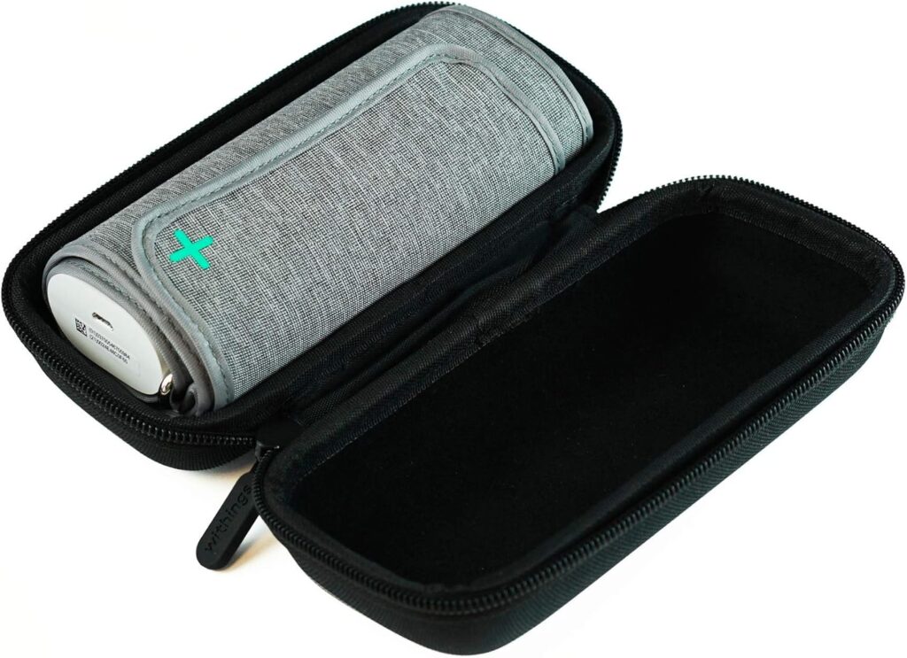 Withings présente un étui de transport pour son tensiomètre BPM Connect, disponible sur Amazon.