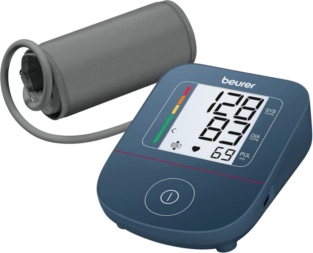 Beurer BM 25 : Tensiomètre à bras avec détection d’arythmie et connexion USB-C