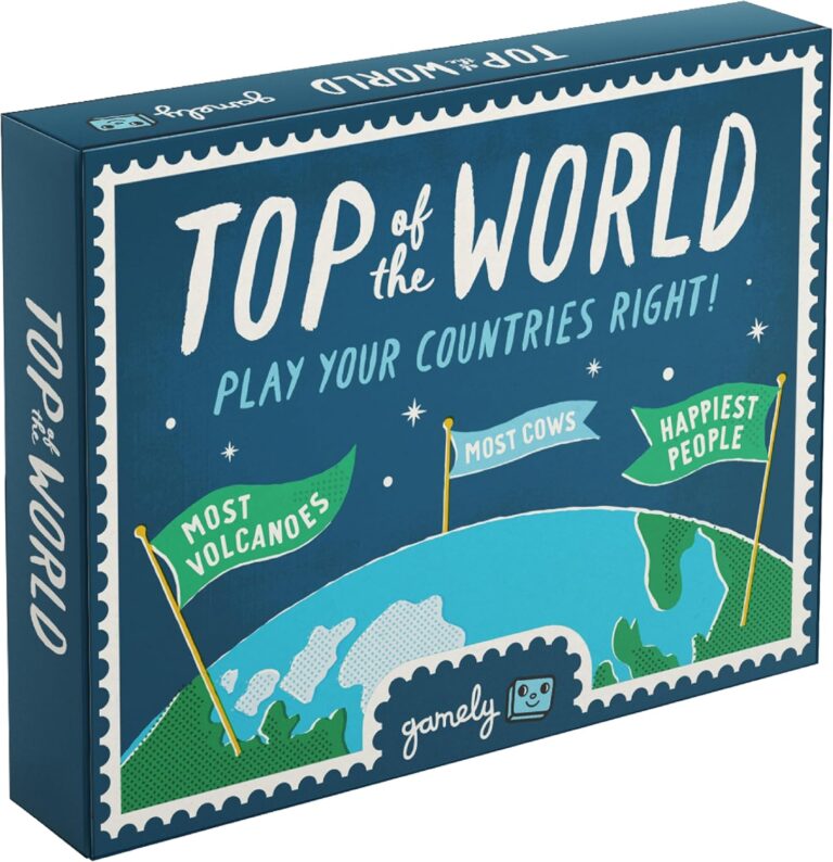 Gamely Top of the World : un nouveau quiz de géographie disponible en anglais.