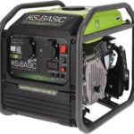 K&S Basic 30i : Générateur Inverter 2800 W, idéal pour le domicile et le camping