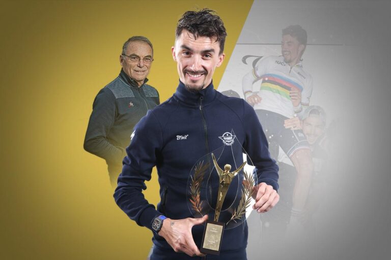 Alaphilippe et Hinault évoquent l’importance de l’état d’esprit en cyclisme.