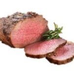 Rôti de boeuf cuit