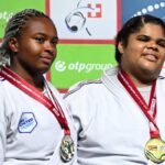Léa Fontaine remporte le Grand Chelem de Lausanne en +78 kg, vise la médaille mondiale.