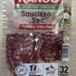 Saucisson sec Petites tranches – 32 tranches