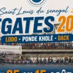 Régates de Saint-Louis : les pirogues du fleuve Sénégal attirent l&rsquo;attention internationale.