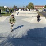 Ride and Graff s&rsquo;installe au skate-park ce samedi après un report.