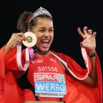 Audrey Werro réalise une performance solide malgré une chute en demies du 800 m.