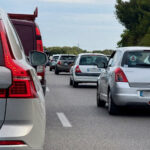 A7 congestionnée par des centaines de milliers de véhicules, journée difficile attendue.