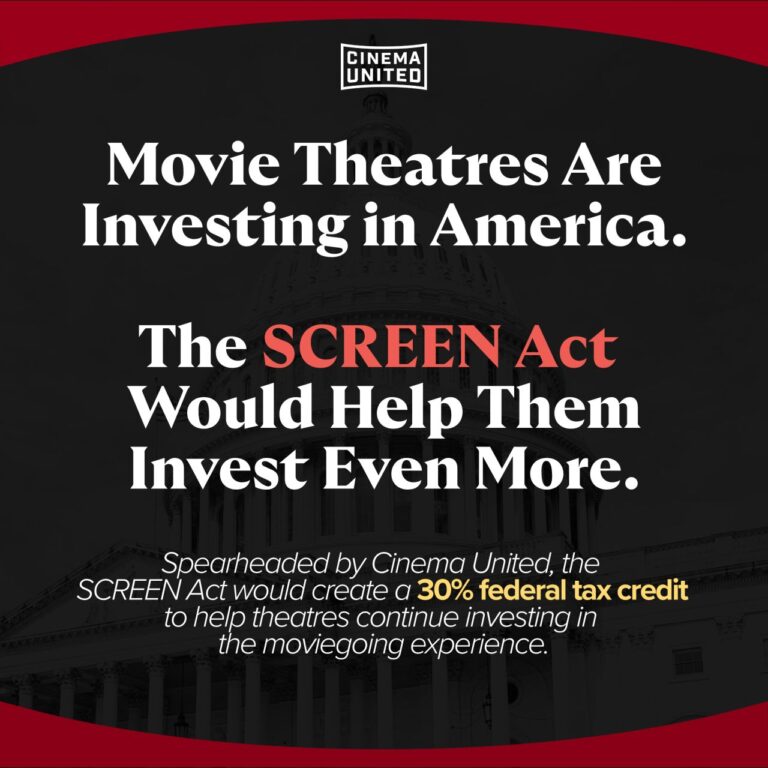 États-Unis : Un projet de loi pour soutenir la rénovation des cinémas locaux