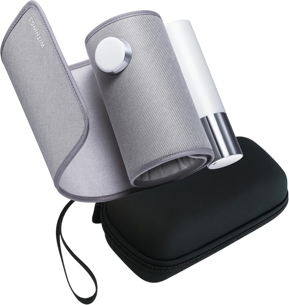 Nouveau bundle Withings BPM Core inclut moniteur de pression artérielle et stéthoscope électronique.