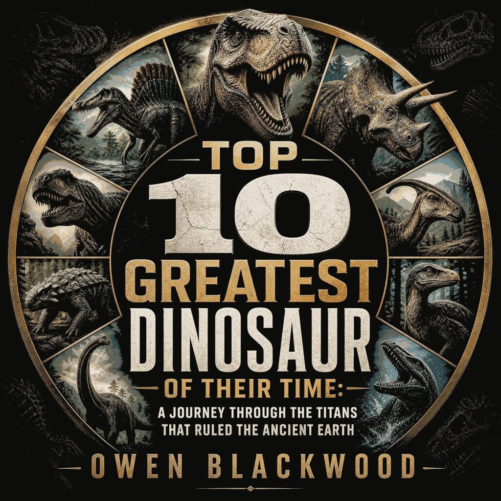 Top 10 des dinosaures préhistoriques ayant dominé la Terre ancienne par leurs caractéristiques.