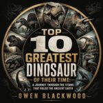 Top 10 des dinosaures préhistoriques ayant dominé la Terre ancienne par leurs caractéristiques.