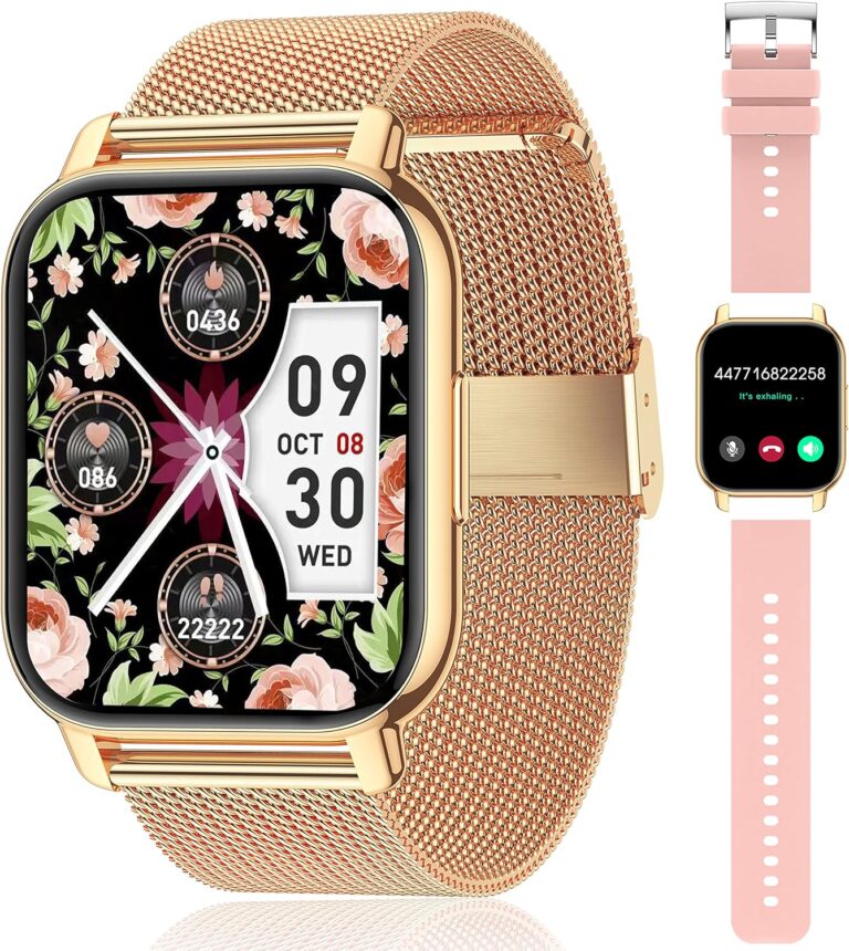 Lancement de montres connectées pour femmes Popglory : innovations en mode et technologie.