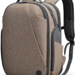 VANKEV Sac à dos de voyage extensible 30L-38L pour cabine EasyJet, adapté aux ordinateurs 17 pouces