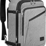 Air France lance un nouveau bagage cabine 55 x 35 x 25 cm étanche de 50L pour hommes et femmes.