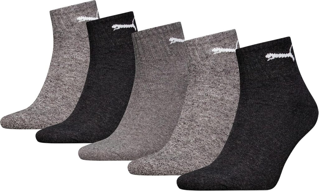 PUMA lance un pack de 5 paires de chaussettes unisexes à destination des consommateurs européens.