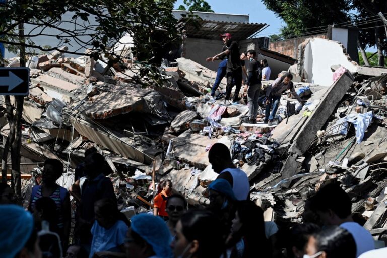 Colombie : un séisme fait au moins 18 morts et des dégâts matériels importants.
