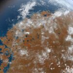La NASA publie une carte révélant les océans anciens de Mars.
