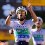 Francisco Campos remporte la première étape du Tour du Portugal.