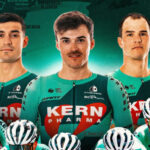 Kern Pharma participe à La Vuelta avec Berrade et Sosa comme coureurs clés
