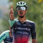 Tour du Limousin : Noa Isidore évoque sa quête de succès après des performances solides.