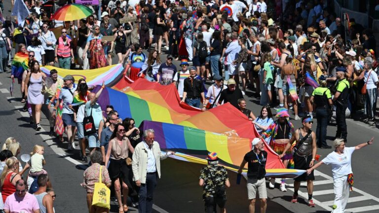 La Pride d’Anvers établit un nouveau record de participation en 2023.