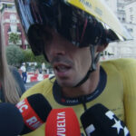 Christophe Laporte souligne l’intensité de la Vuelta avec un effort immédiat en course.