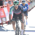 Félix Gall souligne la performance de son équipe lors de la Vuelta en Espagne.