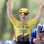 Matthew Brennan remporte la 5e étape de la Vuelta, Pogacar conserve son avance.