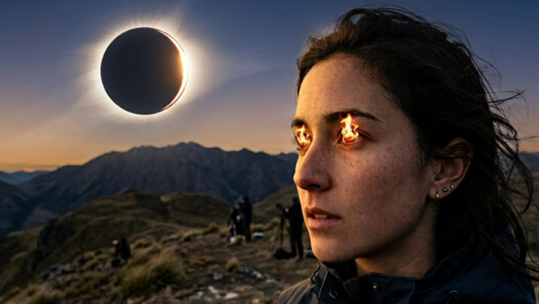 Éclipse solaire : risques pour la vue et recommandations de protection des experts.