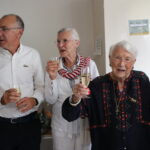 Jacqueline Barbier, centenaire, continue d&rsquo;animer la vie sociale au Tréport et à Eu.