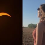 Les jeunes de Ta Voix partagent leurs impressions sur l’éclipse récente.