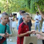 Quarante jeunes Ukrainiens bénéficient d&rsquo;un séjour de répit à Phalempin grâce au jumelage Lille-Kharkiv