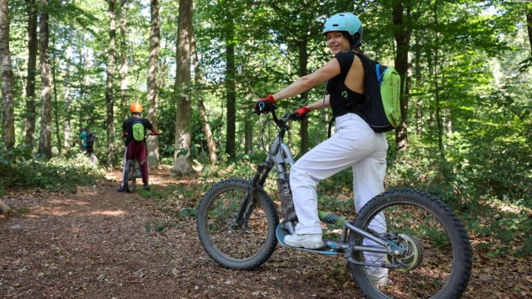 Activités en forêt de Phalempin : Laser wood et trottinettes électriques en plein essor