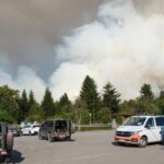 Incendie dans les Fagnes : 850 hectares brûlés, des renforts mobilisés pour maîtriser la situation.