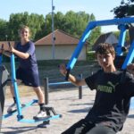 Auby inaugure une aire de Street Workout aux Asturies pour promouvoir l’activité physique.