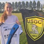 Léa Sirlande, 15 ans, intègre le Paris FC en tant que jeune espoir du club.