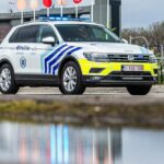 Enfant de 7 ans gravement blessé après collision avec une camionnette en France.