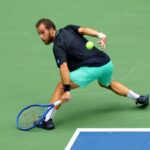 Hugo Gaston éliminé au premier tour de l&rsquo;US Open par Daniil Medvedev.