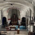 Travaux d&rsquo;électricité en cours à l&rsquo;église Bac-Saint-Maur de Sailly-sur-la-Lys
