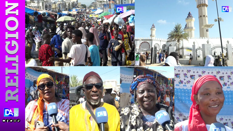 Magal Touba : Transformation de la cité religieuse sous l’influence spirituelle.