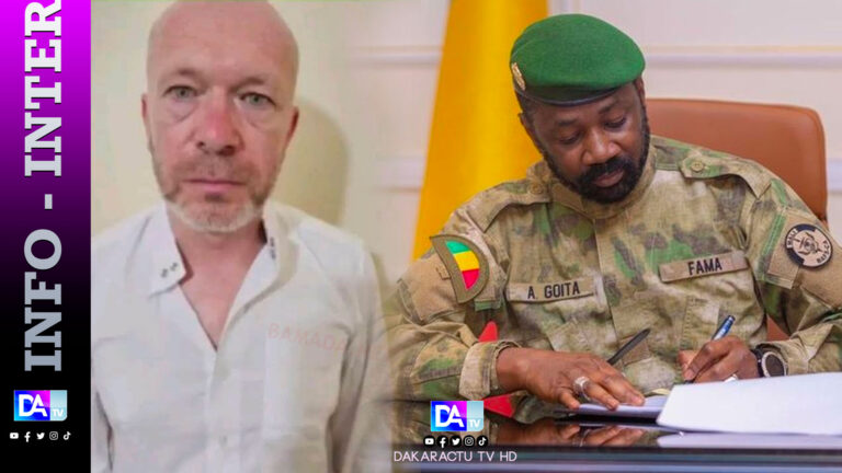 Mali : Grâce présidentielle accordée à un agent français de la DGSE condamné à 20 ans de prison