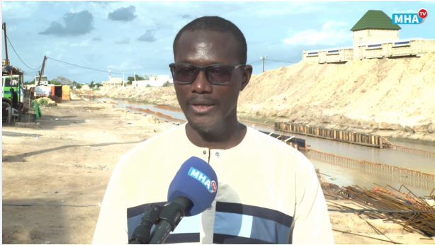 Touba : des ouvrages structurants pour protéger les quartiers des risques d’inondation