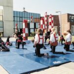 Bal des anciens organisé par le collège Hergé de Gondecourt pour ses 30 ans.