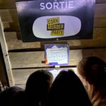 Résolution de la murder party au labyrinthe de maïs de Thélus, participants satisfaits.