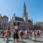 Classement des nationalités des touristes les plus dépensiers en Belgique cet été