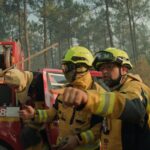 Incendies en Gironde : un pompier genevois témoigne de son expérience sur le terrain.