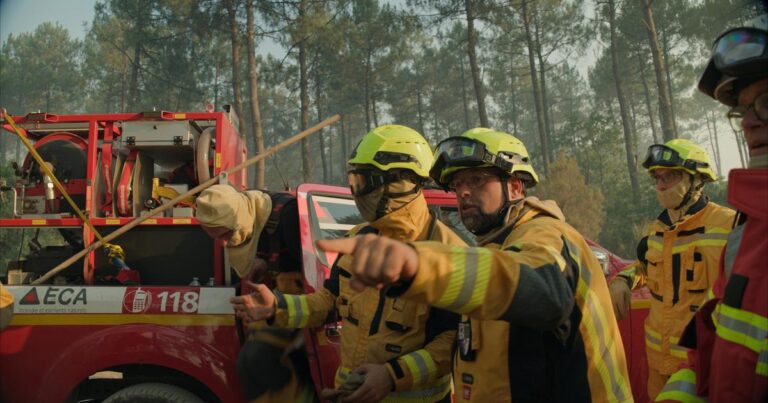 Incendies en Gironde : un pompier genevois témoigne de son expérience sur le terrain.