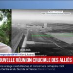 Réunion de la coalition des volontaires à Kiev pour la journée de l&rsquo;indépendance de l&rsquo;Ukraine