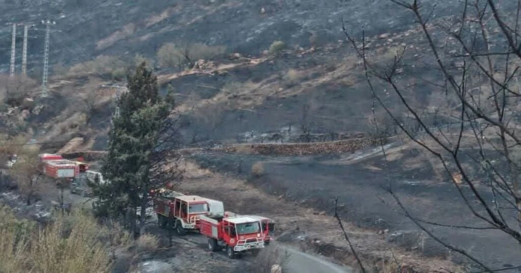 Incendies meurtriers : la Protection civile renforce son dispositif sur le terrain